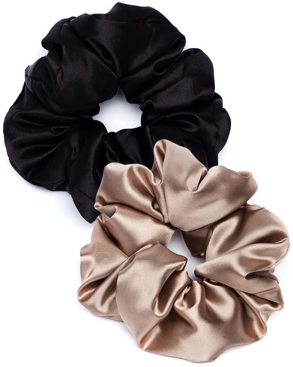 Set of 2 Silk Scrunchies