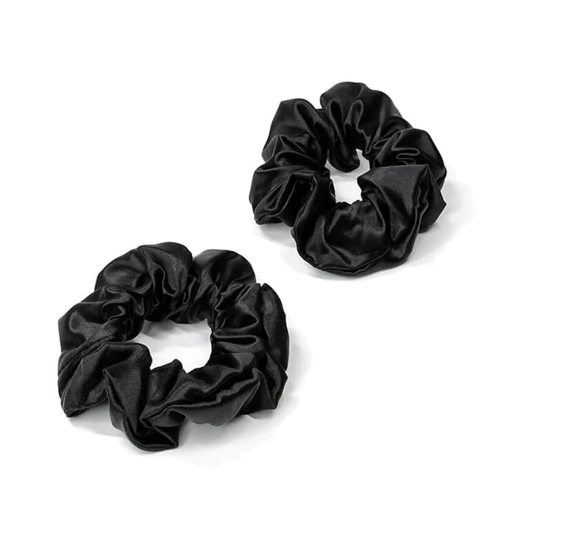 Set of 2 Silk Scrunchies